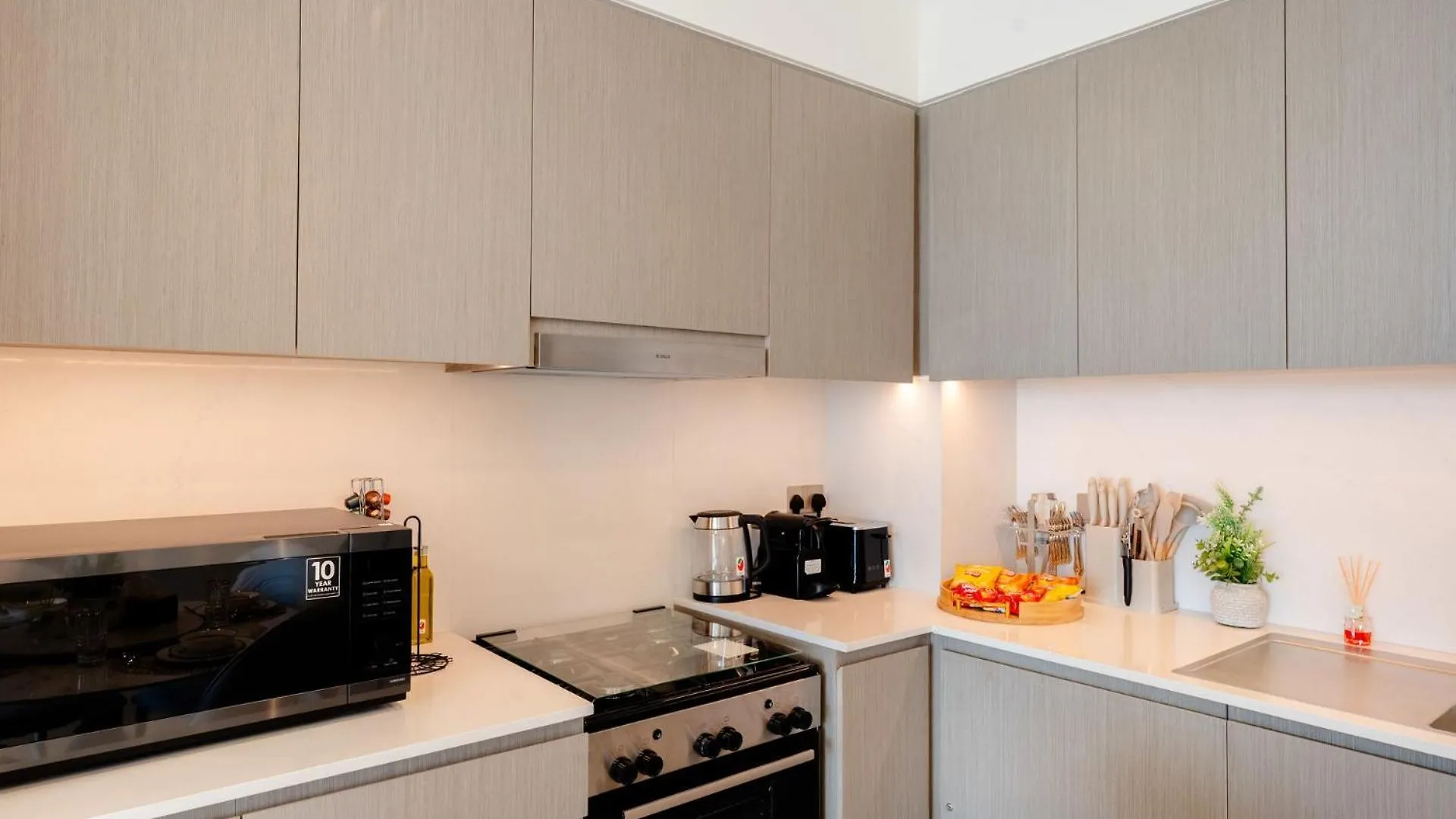 شقة Grande Signature Residence By Hogar دبي الإمارات العربية المتحدة