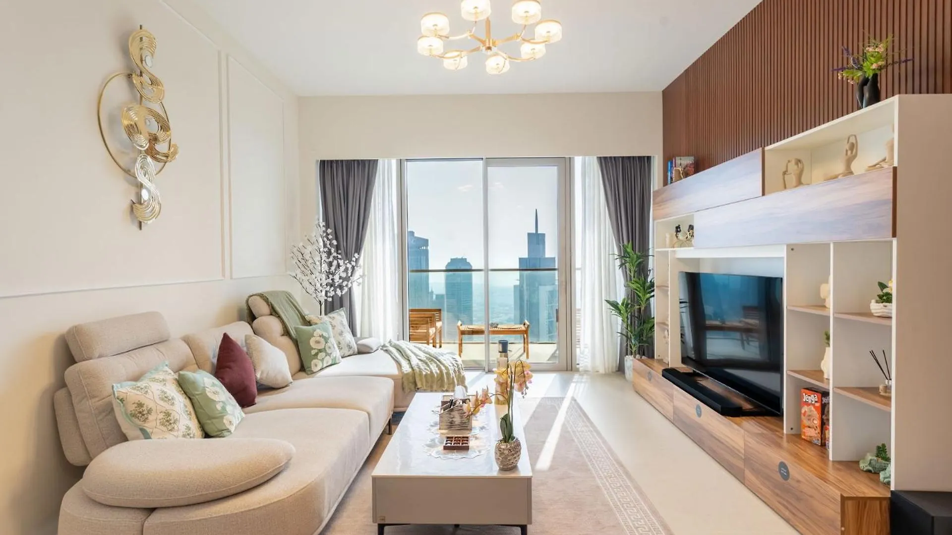 شقة Grande Signature Residence By Hogar دبي