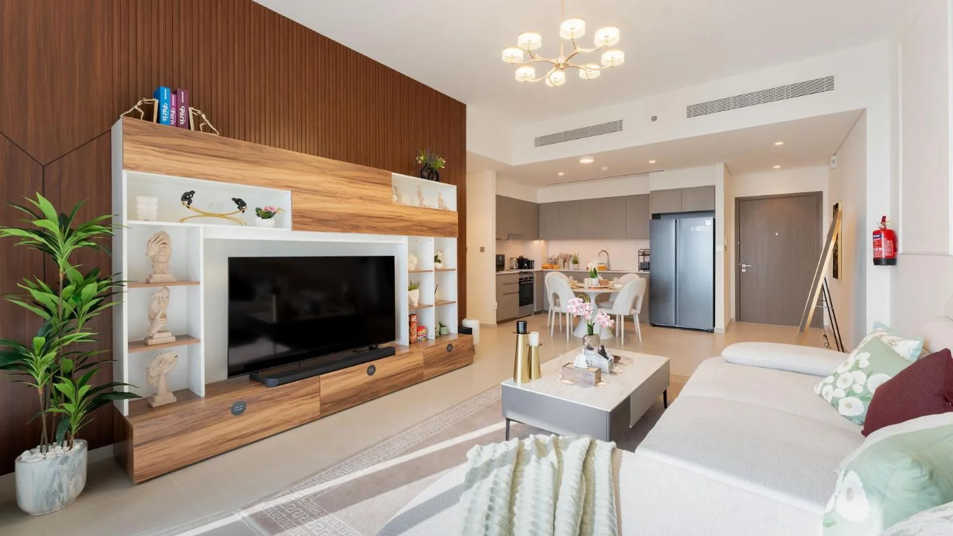 Grande Signature Residence By Hogar Dubaj Apartament